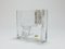 Vaso Op Art Ice Glass attribuito a Claus Josef Riedel, Austria, anni '70, Immagine 12