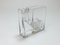 Vaso Op Art Ice Glass attribuito a Claus Josef Riedel, Austria, anni '70, Immagine 15