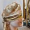 Mid-Century Modern Polychrome Ceramic Blindfolded Goddess Bust, 1950s, Image 6