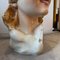 Mid-Century Modern Polychrome Ceramic Blindfolded Goddess Bust, 1950s 5