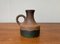 Mid-Century West German Pottery WGP Carafe Vase from Silberdistel, 1960s 9