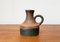 Mid-Century West German Pottery WGP Carafe Vase from Silberdistel, 1960s 16