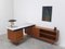 Modernist Writing Desk by Jos De Mey for Van Den Berghe-Paauvers, 1960s 3