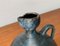 Vintage German Brutalist Studio Pottery Carafe Vase by Gerhard Liebenthron, 1980 22