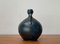 Vintage German Brutalist Studio Pottery Carafe Vase by Gerhard Liebenthron, 1980 21