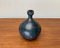 Vase Carafe en Poterie Studio Brutaliste Vintage par Gerhard Liebenthron, Allemagne, 1980 9