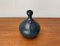 Vase Carafe en Poterie Studio Brutaliste Vintage par Gerhard Liebenthron, Allemagne, 1980 7