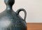 Vintage German Brutalist Studio Pottery Carafe Vase by Gerhard Liebenthron, 1980 12