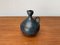 Vase Carafe en Poterie Studio Brutaliste Vintage par Gerhard Liebenthron, Allemagne, 1980 14