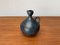 Vintage German Brutalist Studio Pottery Carafe Vase by Gerhard Liebenthron, 1980, Image 14