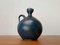 Vase Carafe en Poterie Studio Brutaliste Vintage par Gerhard Liebenthron, Allemagne, 1980 16