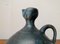 Vase Carafe en Poterie Studio Brutaliste Vintage par Gerhard Liebenthron, Allemagne, 1980 19