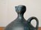 Vintage German Brutalist Studio Pottery Carafe Vase by Gerhard Liebenthron, 1980, Image 19