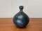 Vintage German Brutalist Studio Pottery Carafe Vase by Gerhard Liebenthron, 1980 17