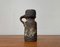 Mid-Century Brutalist West German Pottery WGP Fat Lava Vase from Jopeko, 1960s 1