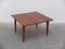Danish Square Coffee Table in Teak by Mikael Laursen for A/S Mikael Laursen, 1960s 5