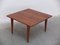 Danish Square Coffee Table in Teak by Mikael Laursen for A/S Mikael Laursen, 1960s 1