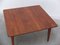 Danish Square Coffee Table in Teak by Mikael Laursen for A/S Mikael Laursen, 1960s 10