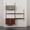 Mid-Century Danish Rosewood Wall Unit by Preben Sorensen for Ps System for Randers, 1960s 1