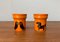Mid-Century German Ceramic Vases with Owl and Horse Design from Wächtersbach, 1960s, Set of 2 12