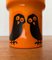 Mid-Century German Ceramic Vases with Owl and Horse Design from Wächtersbach, 1960s, Set of 2 2