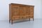 Credenza moderna brutalista in quercia, Danimarca, anni '60, Immagine 2