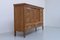 Danish Modern Brutalist Credenza in Oak, 1960s 3