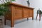 Low Danish Modern Brutalist Sideboard in Oak, 1950s, Image 20