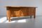 Low Danish Modern Brutalist Sideboard in Oak, 1950s 2