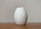 Mid-Century German White Porcelain Vase by M.Frey for Kaiser, 1960s 2