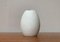 Mid-Century German White Porcelain Vase by M.Frey for Kaiser, 1960s 12