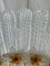 Großer Murano Kronleuchter mit Rosette, 1960er 10