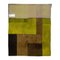 Space Age Green Cubes Rug, 1970s, Image 3