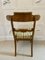 Antique Decorated Faux Birds Eye Maple Dining Chairs, 1920, Set of 8 13