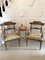 Antique Decorated Faux Birds Eye Maple Dining Chairs, 1920, Set of 8 5