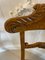 Antique Decorated Faux Birds Eye Maple Dining Chairs, 1920, Set of 8, Image 24