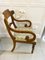 Antique Decorated Faux Birds Eye Maple Dining Chairs, 1920, Set of 8 12