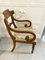 Antique Decorated Faux Birds Eye Maple Dining Chairs, 1920, Set of 8, Image 12