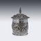 Burmese Silver Betel Box, Rangoon, 1900s, Image 4