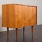 Vintage Danish Teak Cabinet with Sliding Doors by Kai Kristiansen, 1960s, Image 9