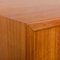 Dänischer Vintage Teak Schrank mit Schiebetüren von Kai Kristiansen, 1960er 17