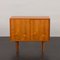 Vintage Danish Teak Cabinet with Sliding Doors by Kai Kristiansen, 1960s, Image 1