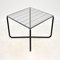 Table Basse attribuée à Niels Gammelgaard pour Ikea, 1980s 3