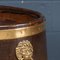 English Oak and Brass Bound Jardiniere, 1940s 9