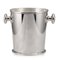 German Silver Plated Wine Cooler with Hammered Effect, 1950s, Image 2