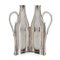 English Silver Plated Bottle Holder from Mappin & Webb, 1930s, Image 3