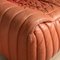 Red Leather Sandra Sofa by Annie Hiéronimus for Roset Line, France, 1970 22