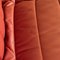 Red Leather Sandra Sofa by Annie Hiéronimus for Roset Line, France, 1970 27
