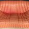 Red Leather Sandra Sofa by Annie Hiéronimus for Roset Line, France, 1970 9