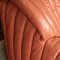 Red Leather Sandra Sofa by Annie Hiéronimus for Roset Line, France, 1970 26